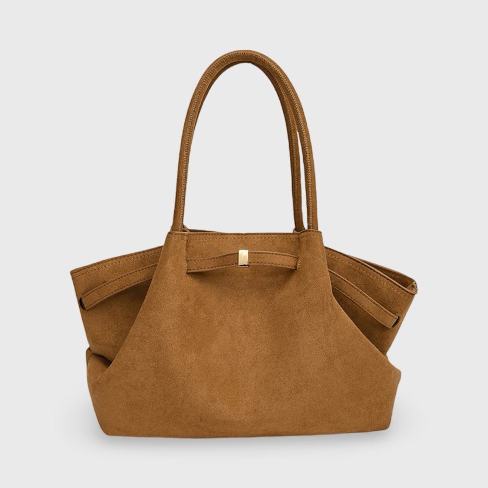 Ginny Suede Marron
