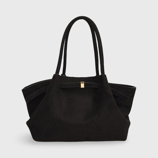 Ginny Suede Noir